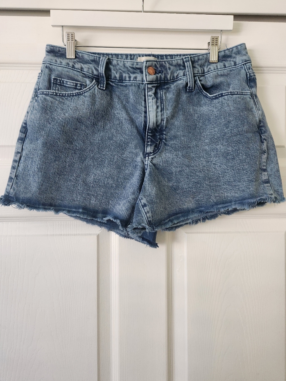 Universal Thread Light Blue Denim Cutoff Shorts